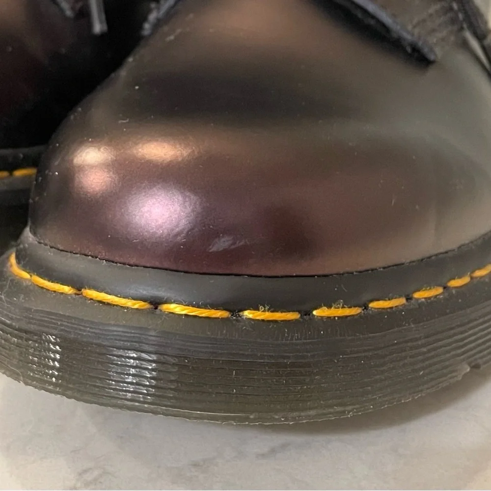Dr. Martens 1460 Pascal Chroma Metallic Leather Boots - Picture 7 of 7